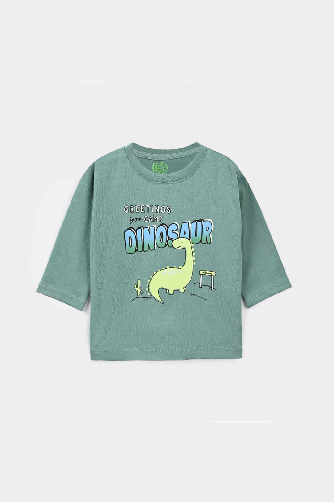 Infant Boys Cotton Jersey T-Shirt Cute & Tiny
