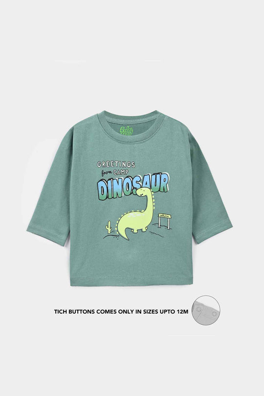 Infant Boys Cotton Jersey T-Shirt Cute & Tiny