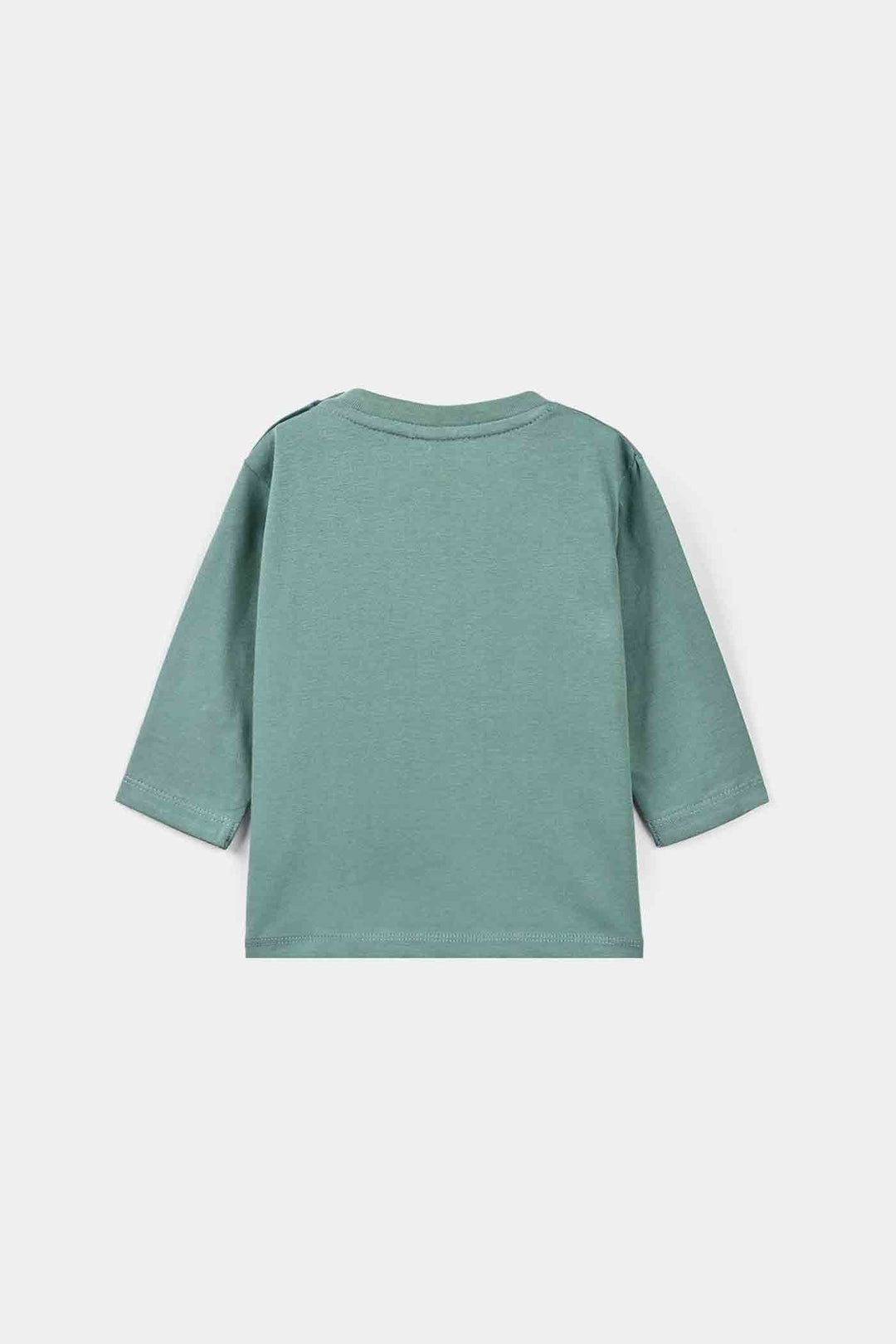 Infant Boys Cotton Jersey T-Shirt Cute & Tiny