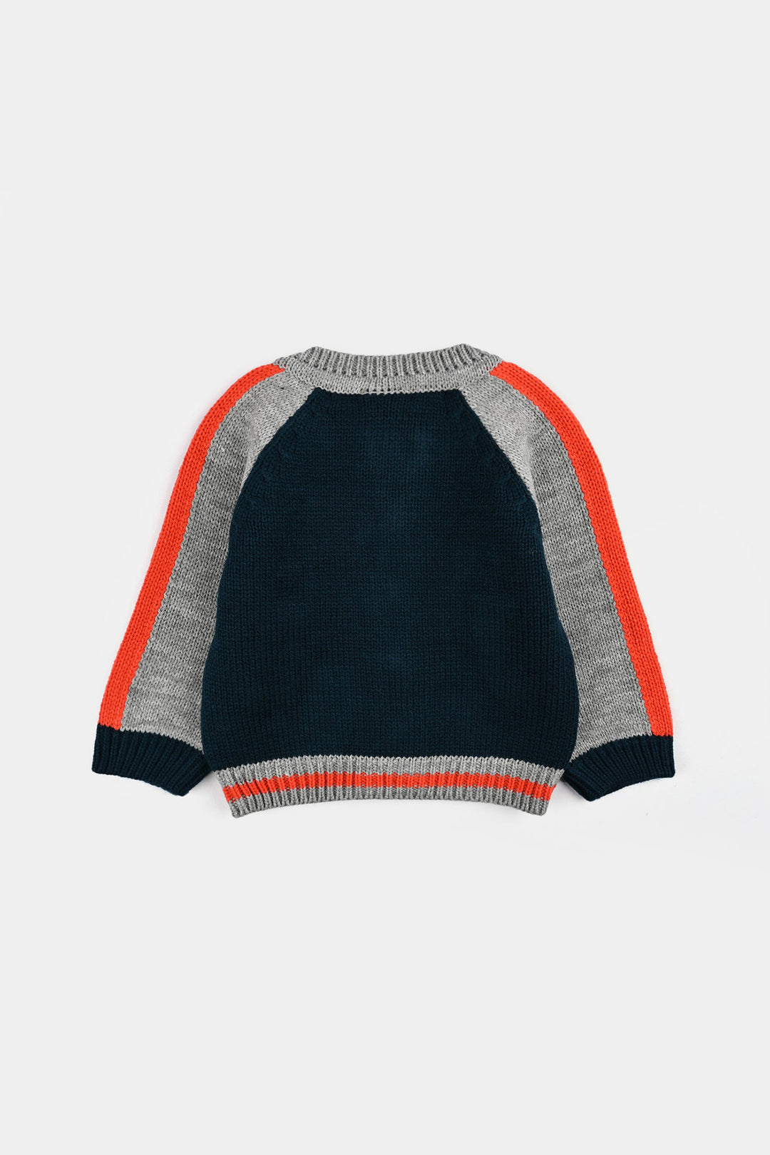 Infant Boys Acrylic Sweater-River Scott-Multi