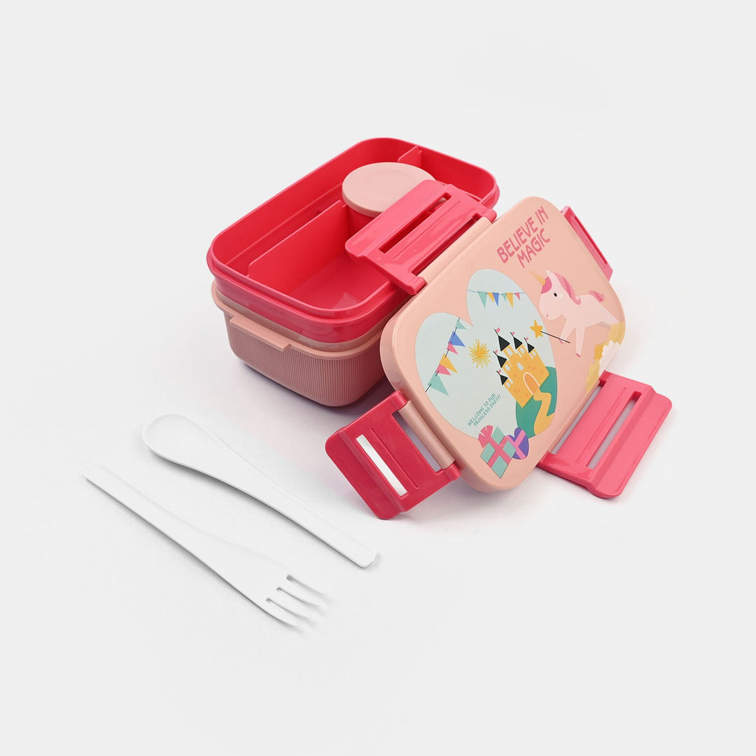 Plastic Lunch Box for Kids