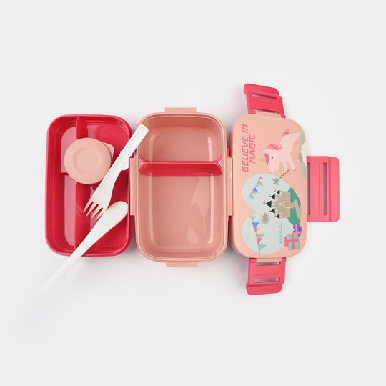 Plastic Lunch Box for Kids