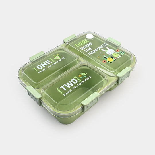Plastic Lunch Box for Kids
