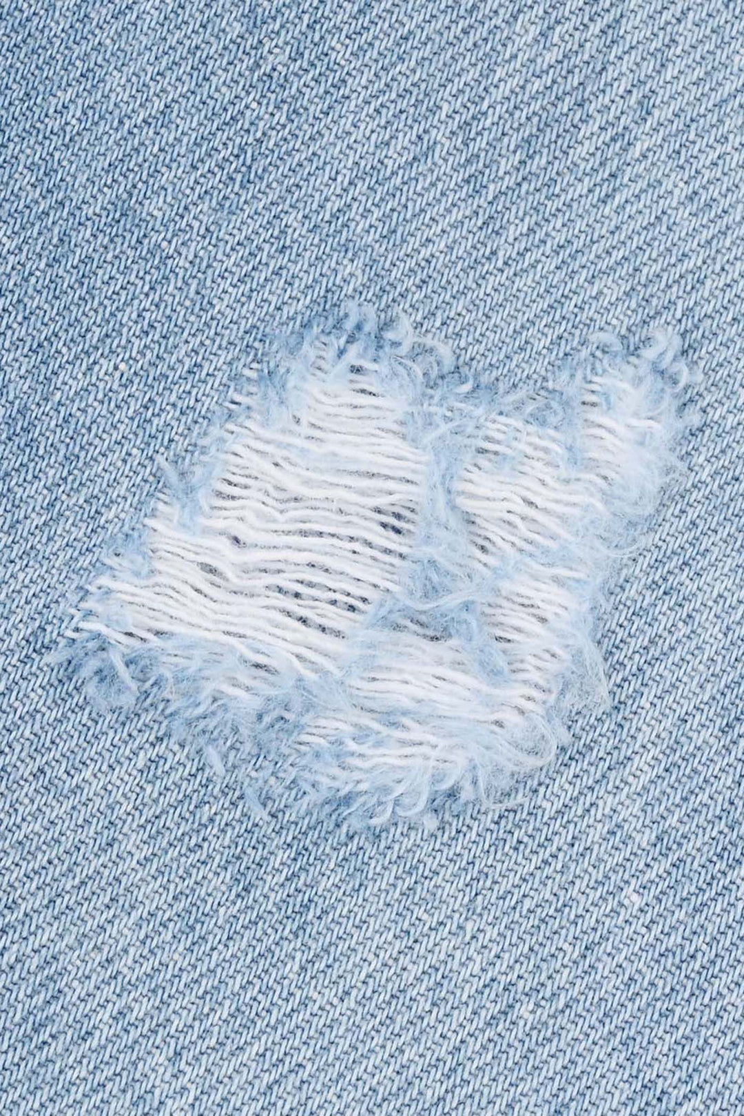 Boys Denim Stretch Pant Basic Loose Fit-Mid Blue