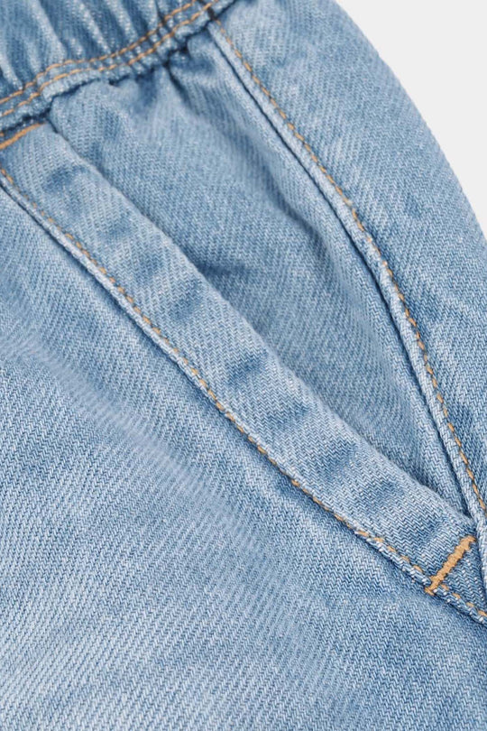 Boys Denim Stretch Pant Better In Our Own Way-LT.Blue
