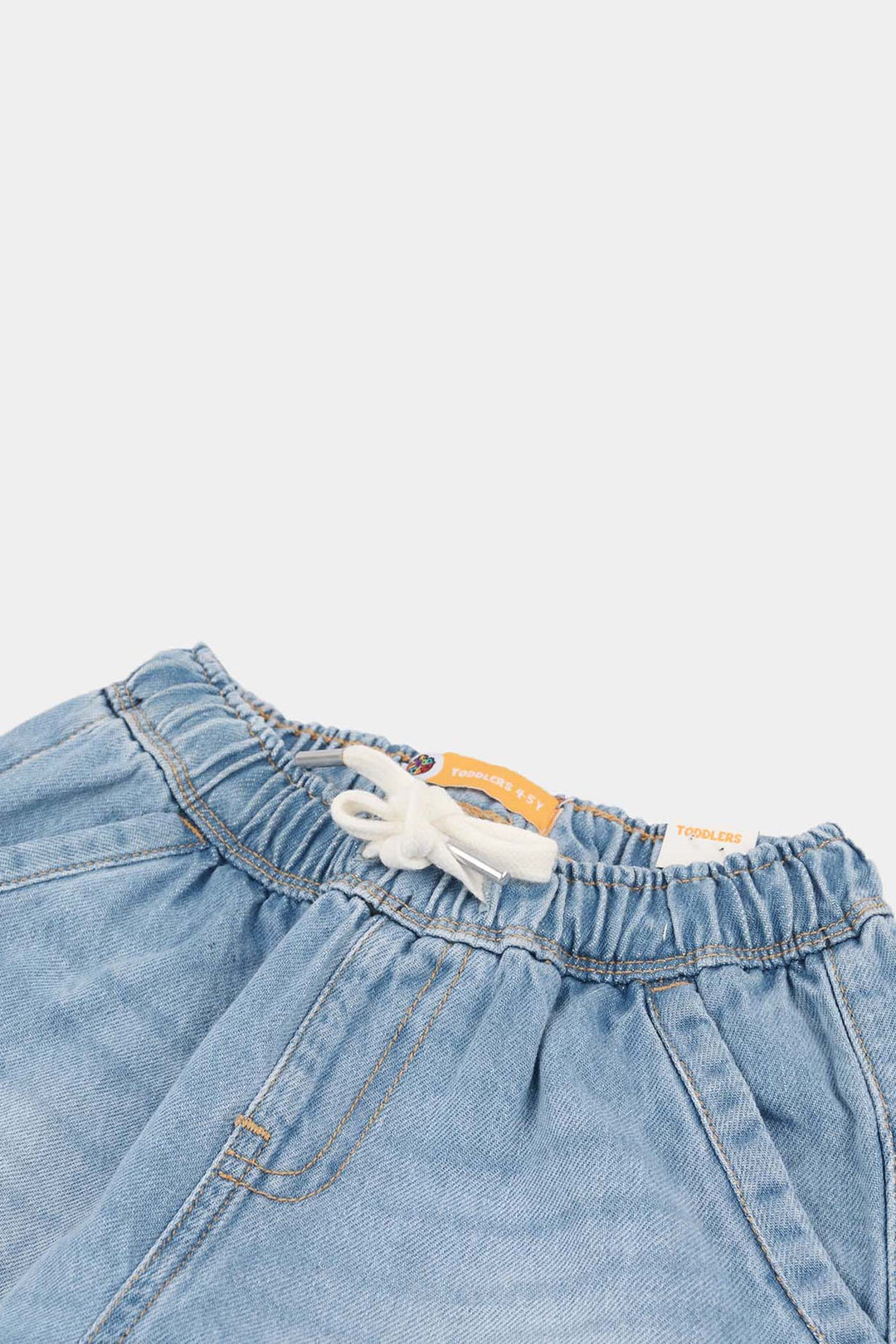 Boys Denim Stretch Pant Better In Our Own Way-LT.Blue