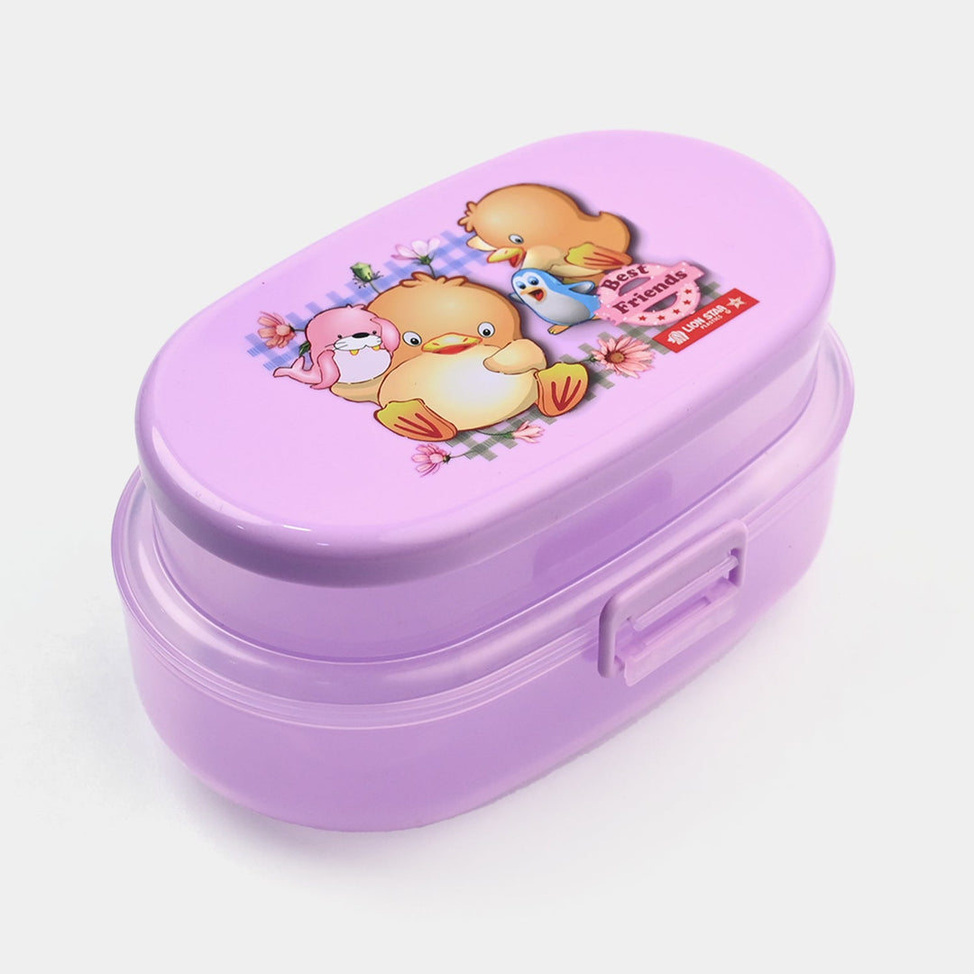 Plastic Lunch Box for Kids