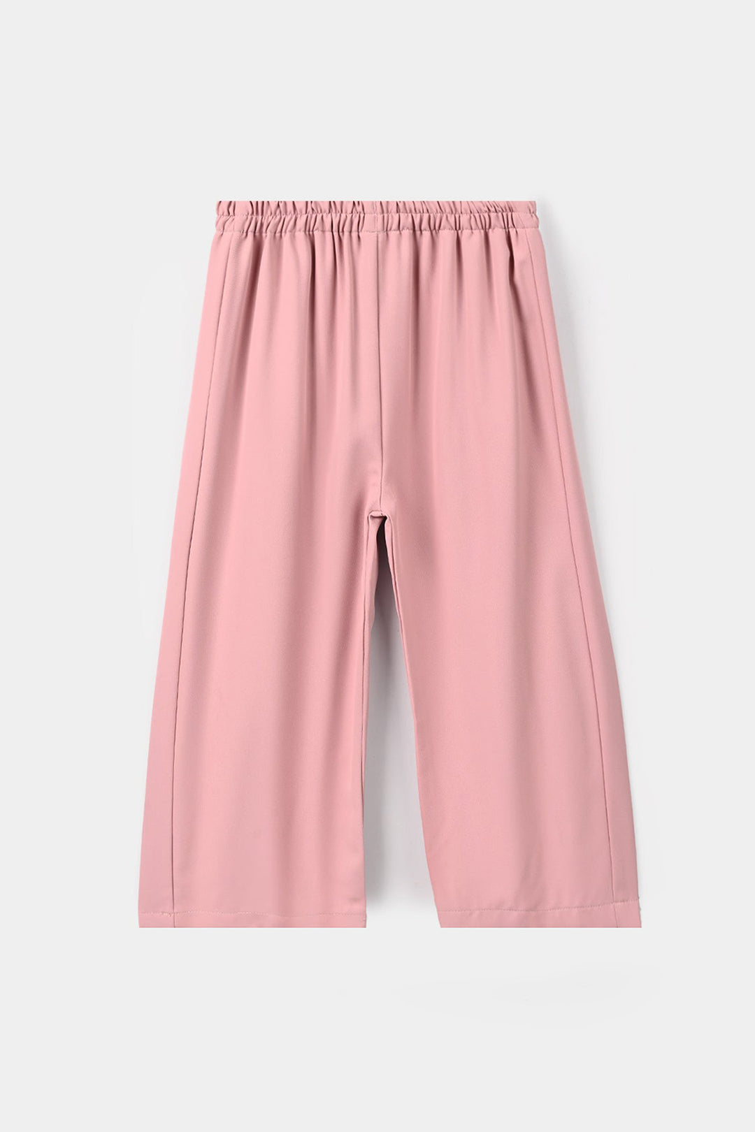 Girls Cotton Twill Emb Co-Ord Set Blush - Light Pink