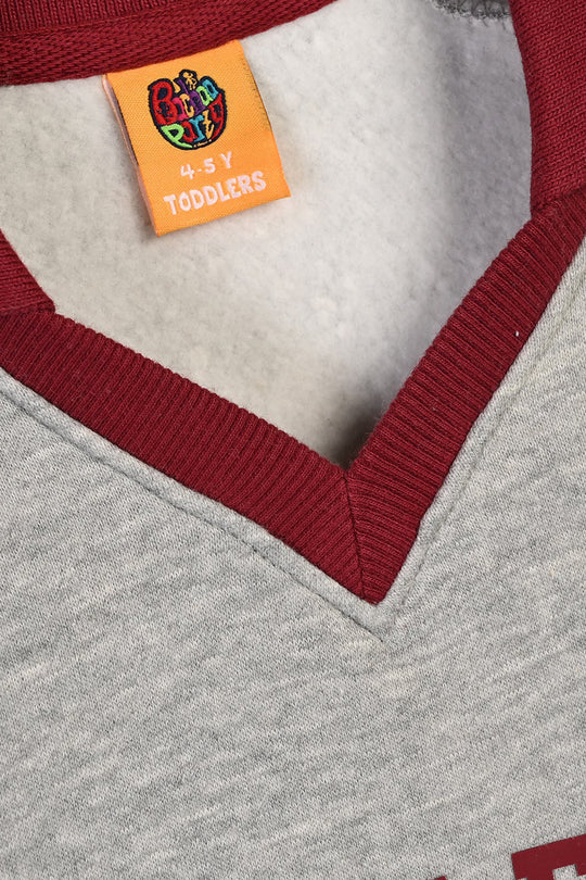 Boys Fleece 2 Piece Suit Athletic-Htr Grey