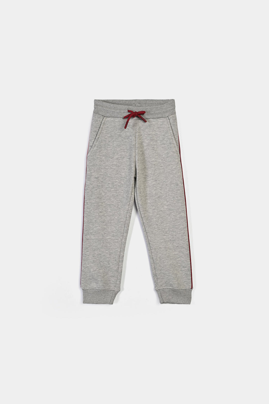 Boys Fleece 2 Piece Suit Athletic-Htr Grey