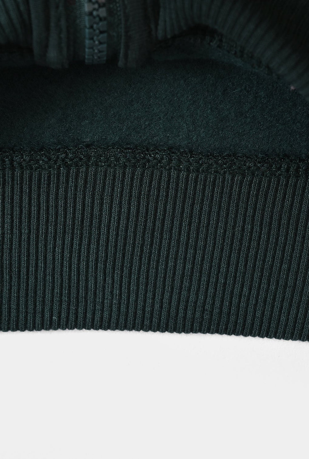 Boys Fleece Knitted Jacket The Routine-Green