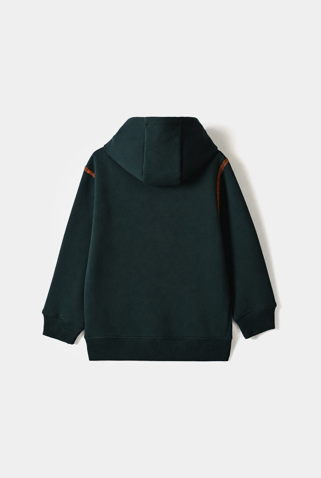 Boys Fleece Knitted Jacket The Routine-Green
