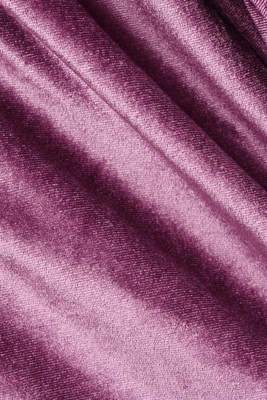 Girls Velvet Co-Ord Set Raspberry