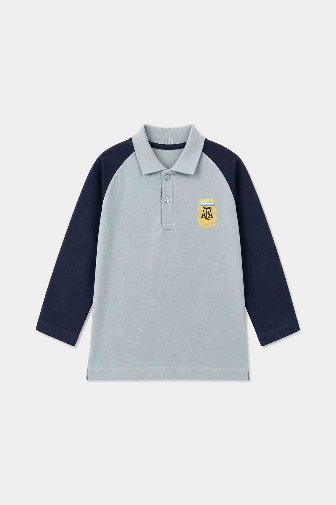 Boys Cotton PK Polo Full Sleeves
