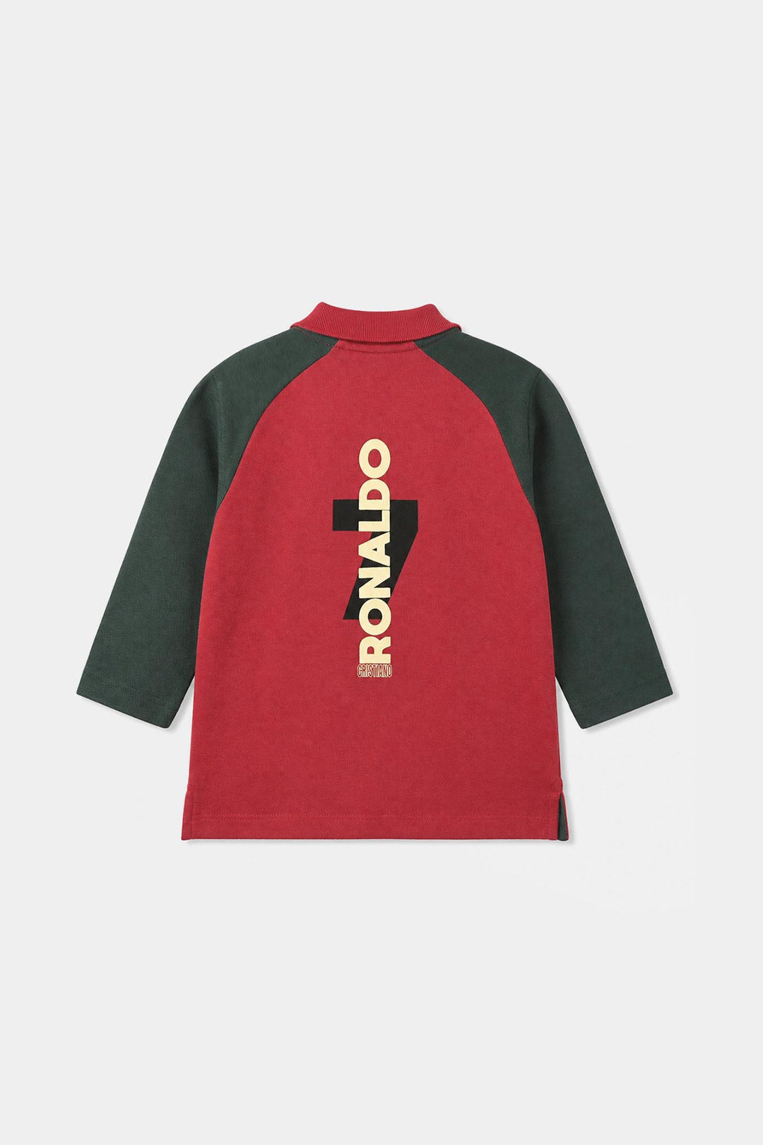 Boys Cotton PK Polo Full Sleeves