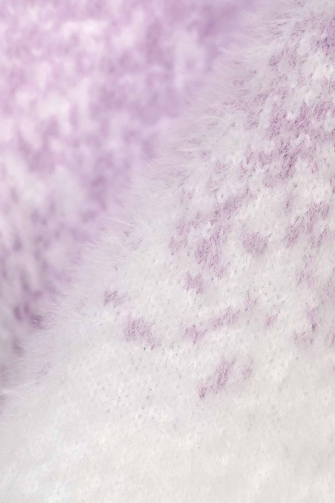 Infant Girls Acrylic Sweater-Snowdrop-Lilac