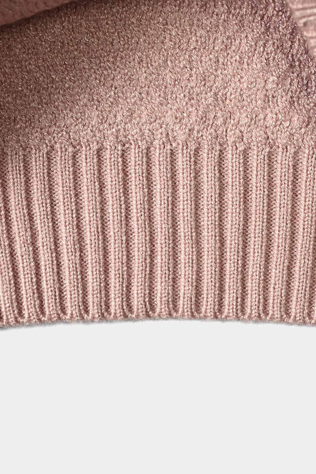 Infant Girls Acrylic Sweater-Elegant Scallop-LT.Pink
