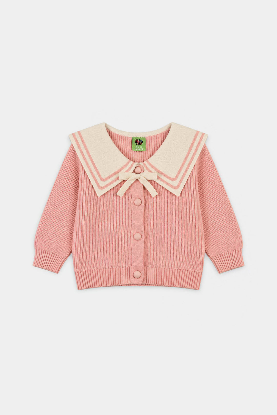 Infant Girls Acrylic Co-ord Set-Lil Princess-LT.Pink
