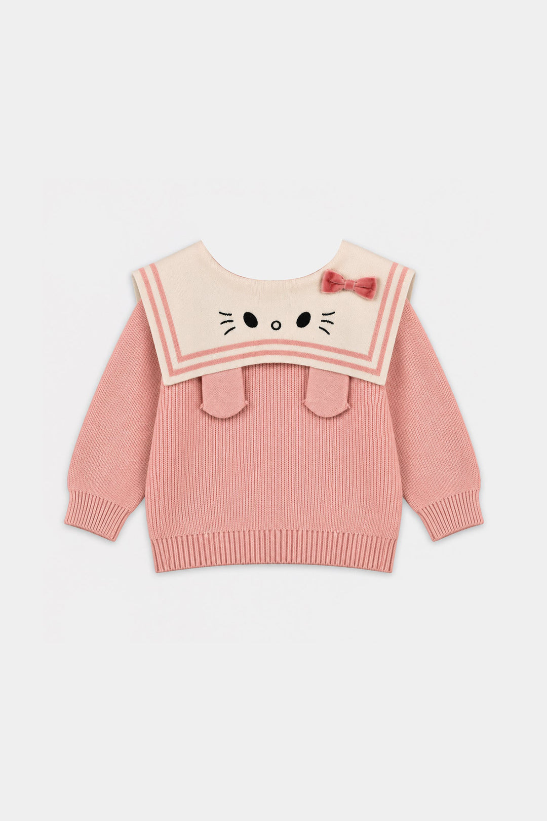 Infant Girls Acrylic Co-ord Set-Lil Princess-LT.Pink