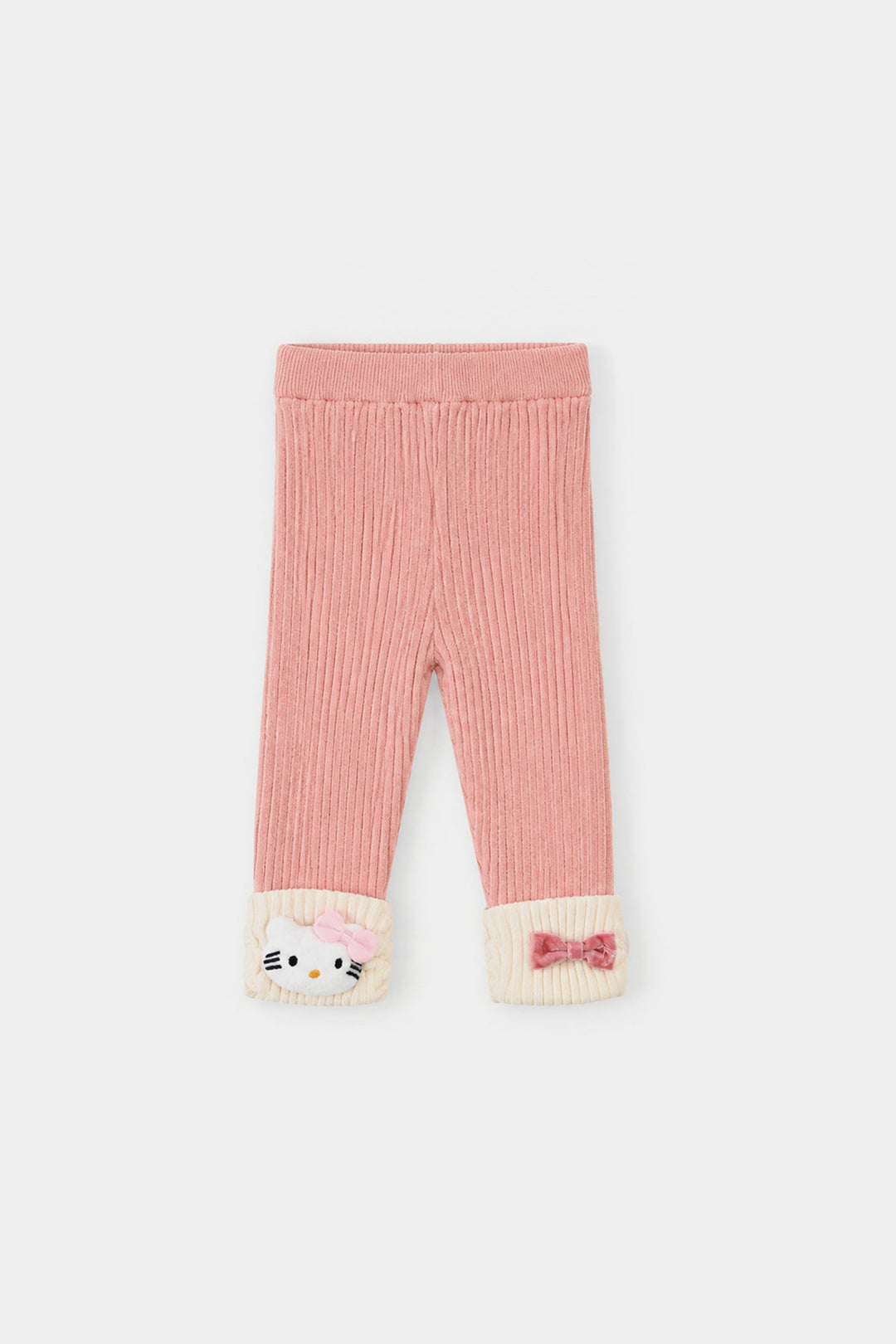 Infant Girls Acrylic Co-ord Set-Lil Princess-LT.Pink