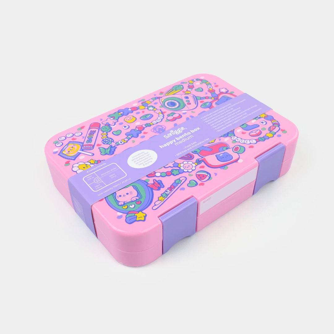 Plastic Lunch Box for Kids