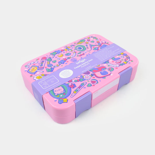 Plastic Lunch Box for Kids