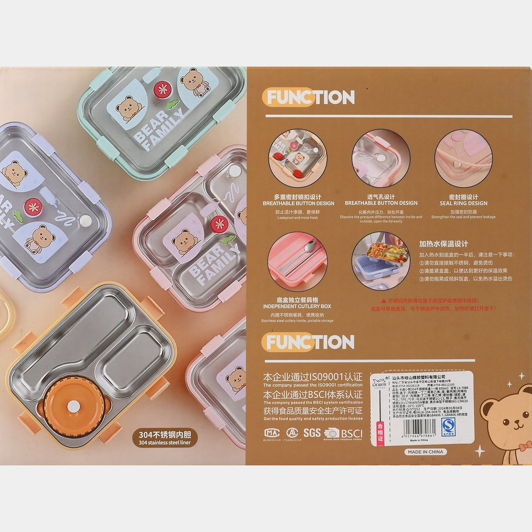 Stainless Steel Lunch Box for Kids