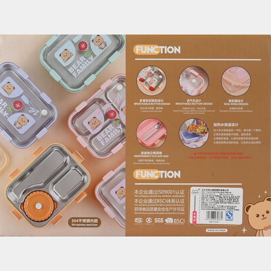 STAINLESS STEEL LUNCH BOX