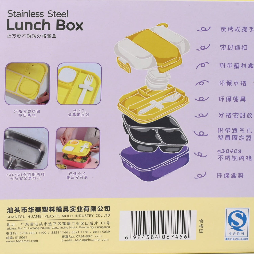 Stainless Steel Lunch Box for Kids