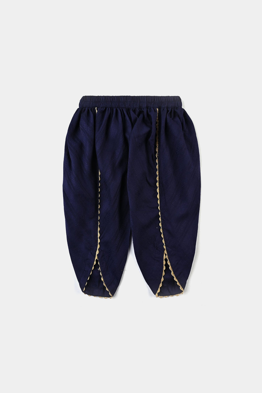 Infant Girls Cotton Emb 2Pcs Little Pop-Navy Blue