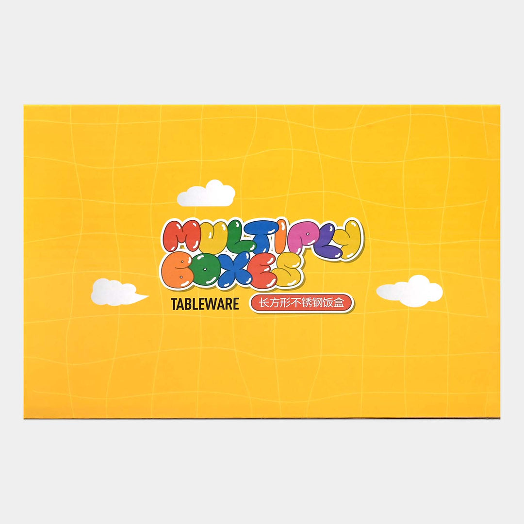 Stainless Steel Lunch Box for Kids