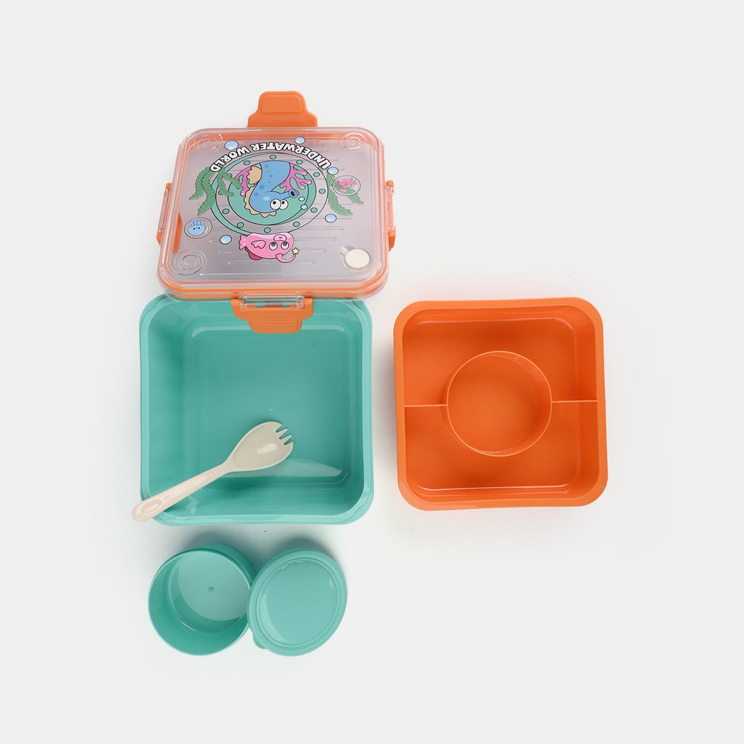 Plastic Premium Kids Lunch Box
