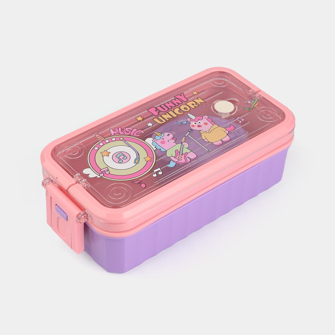 Plastic Lunch Box for Kids