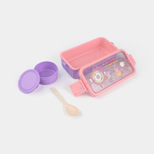 Plastic Lunch Box for Kids