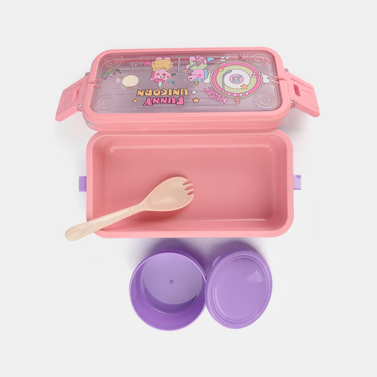 Plastic Lunch Box for Kids