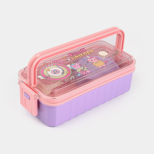 Plastic Lunch Box for Kids