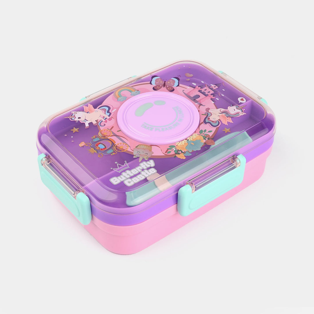 Plastic Lunch Box for Kids