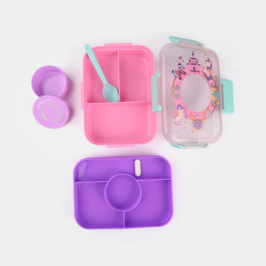 Plastic Lunch Box for Kids