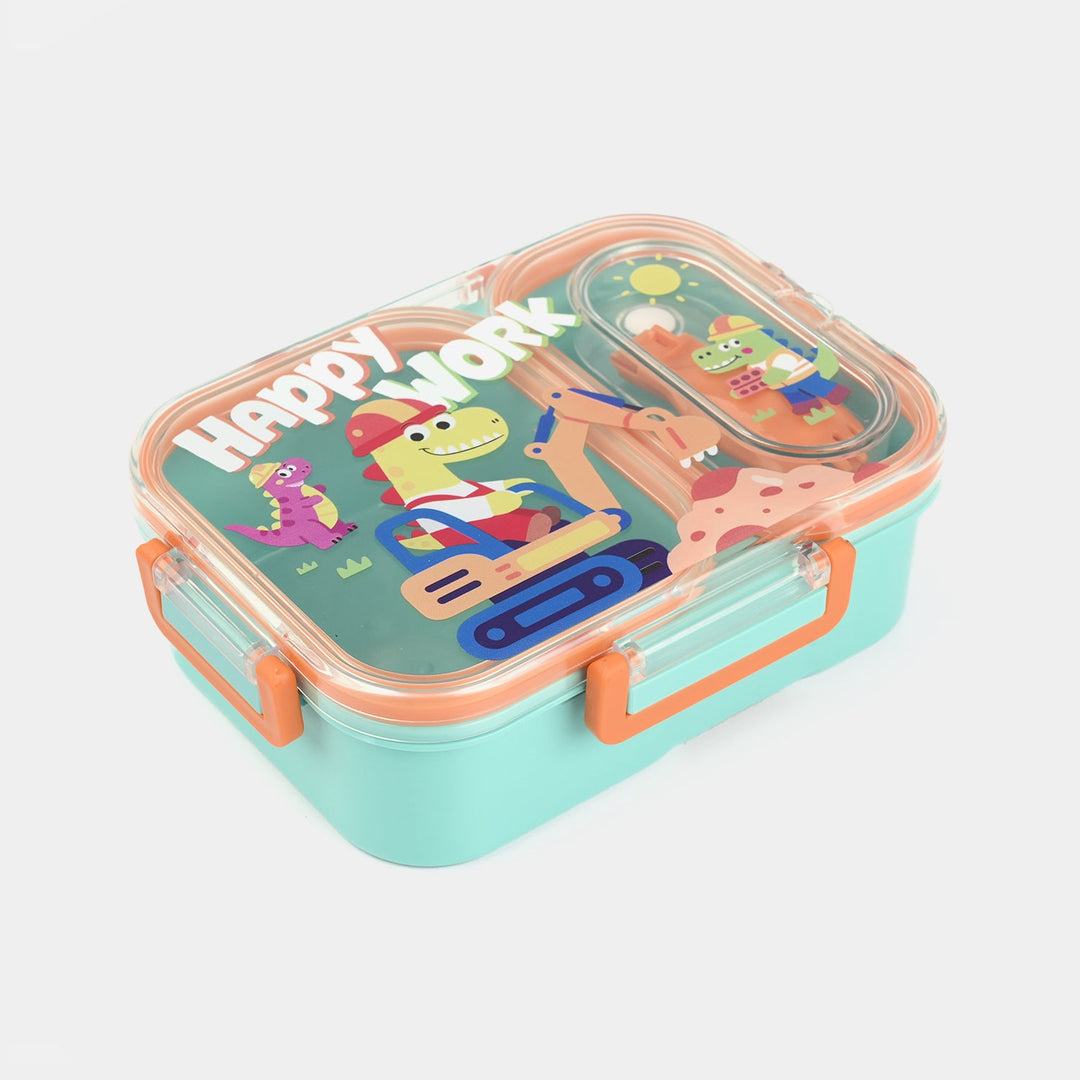 Plastic Lunch Box for Kids