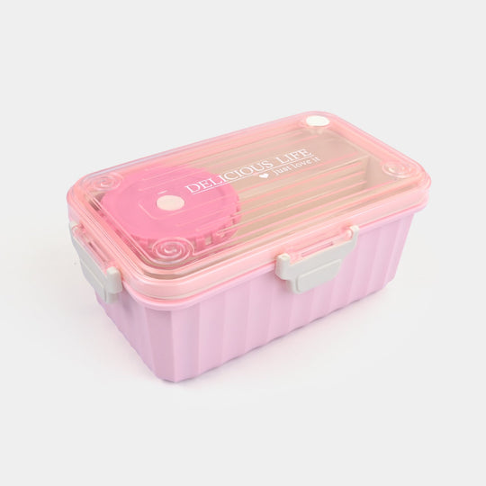 Plastic Premium Kids Lunch Box