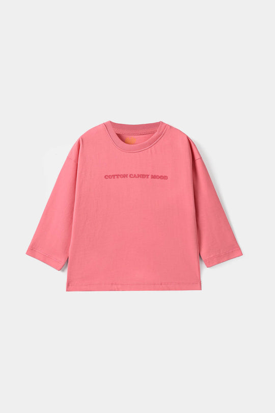 Girls Cotton Jersey T-Shirt Candy