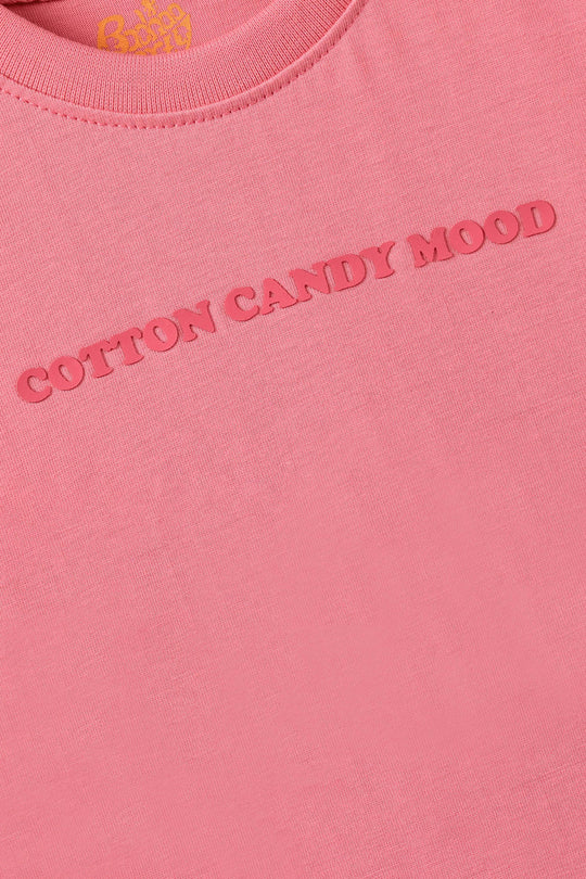Girls Cotton Jersey T-Shirt Candy