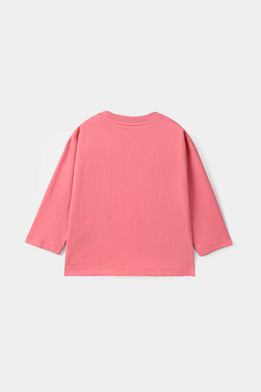 Girls Cotton Jersey T-Shirt Candy