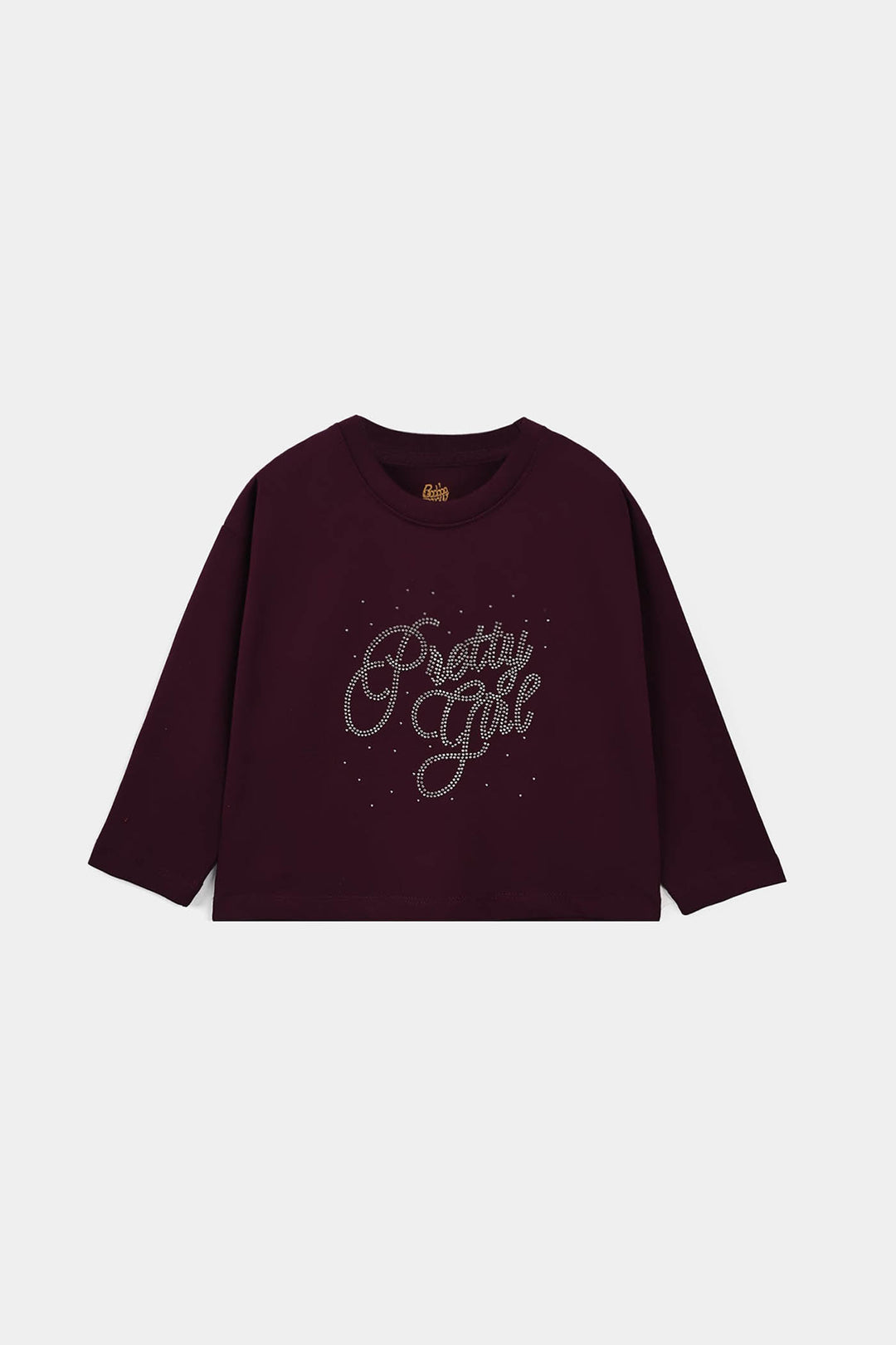 Girls Cotton Jersey T-Shirt Pretty Girl
