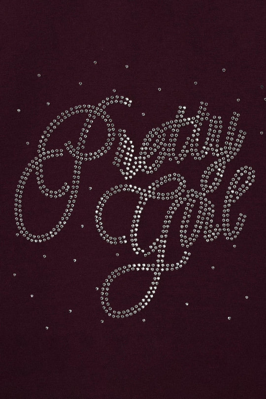 Girls Cotton Jersey T-Shirt Pretty Girl