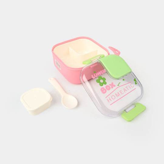 Plastic Lunch Box for Kids