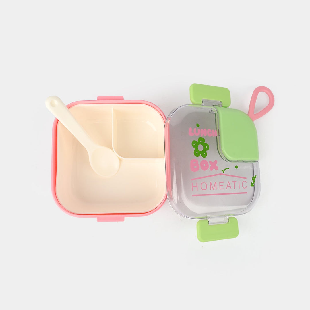 Plastic Lunch Box for Kids