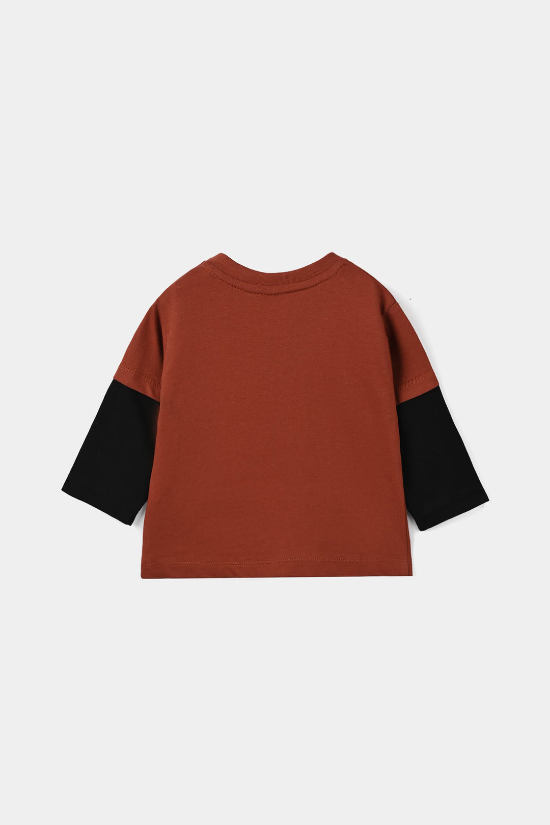 Infant Boys Cotton Jersey T-Shirt F/S Tiger