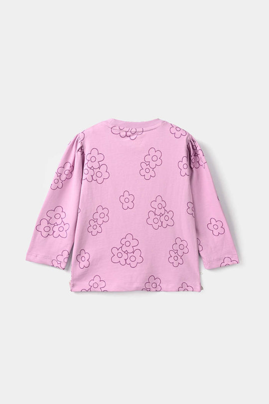 Girls Cotton Jersey T-Shirt Are We There
