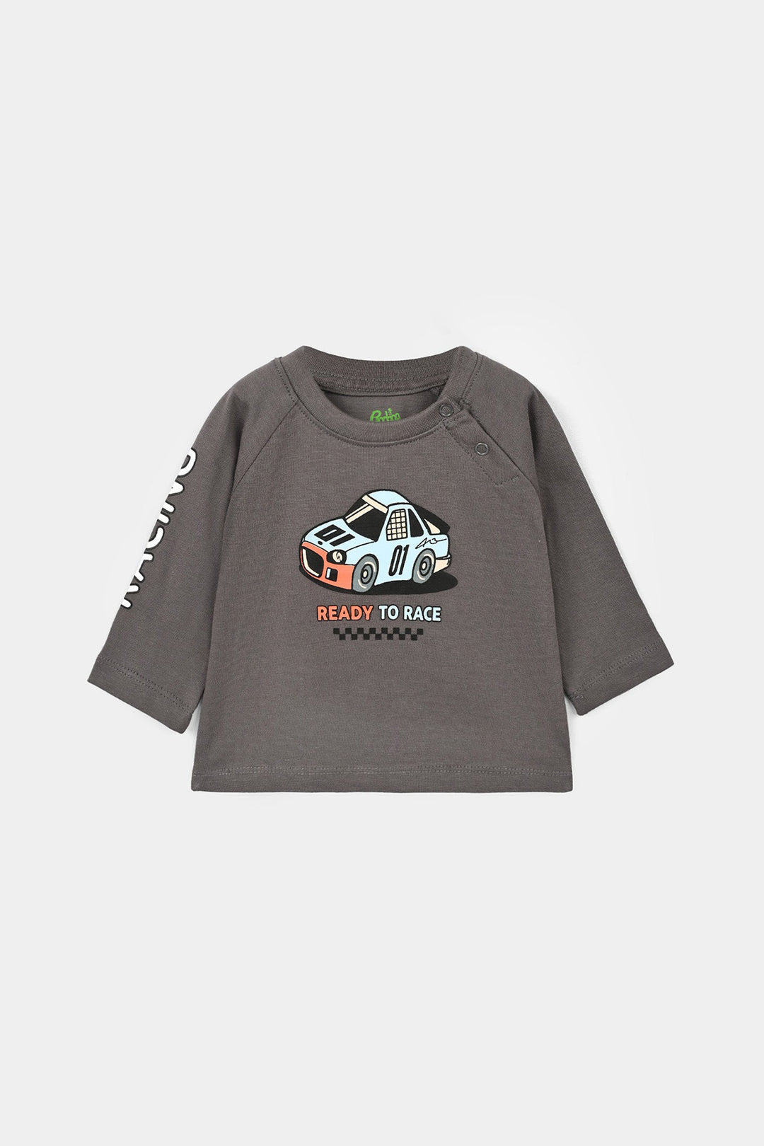 Infant Boys Cotton Jersey T-Shirt F/S Racer